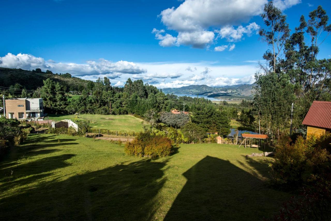 Cabanas Villa Helena Guatavita Exteriér fotografie