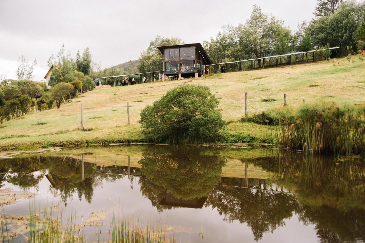 Cabanas Villa Helena Guatavita Exteriér fotografie