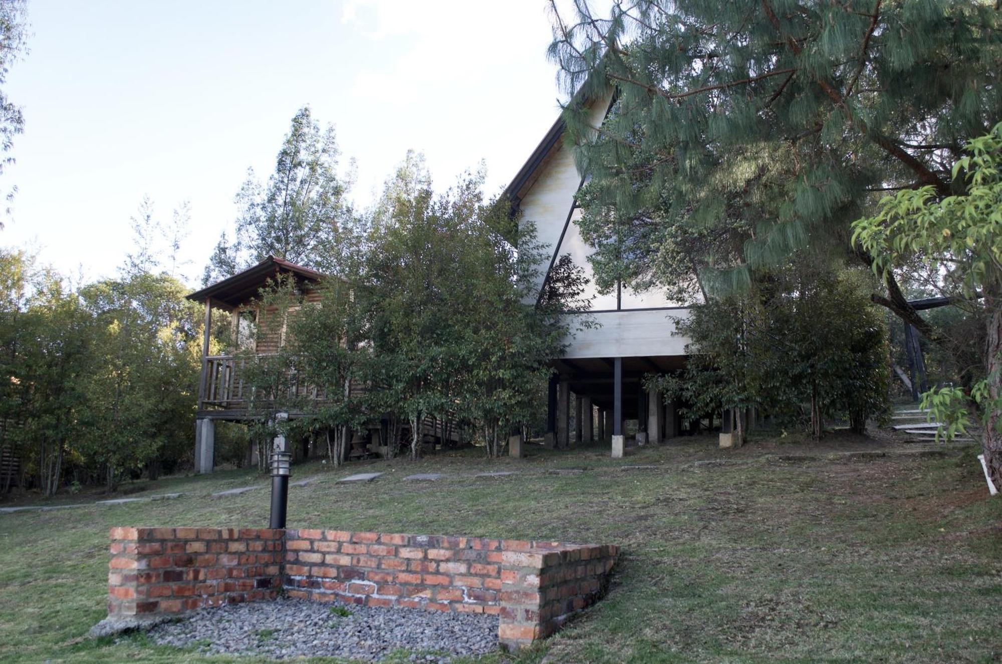 Cabanas Villa Helena Guatavita Exteriér fotografie