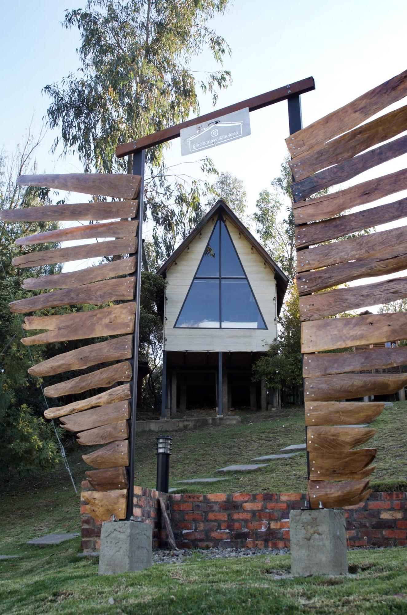 Cabanas Villa Helena Guatavita Exteriér fotografie