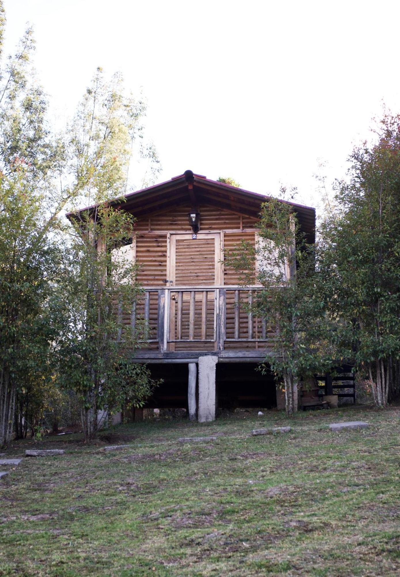 Cabanas Villa Helena Guatavita Exteriér fotografie