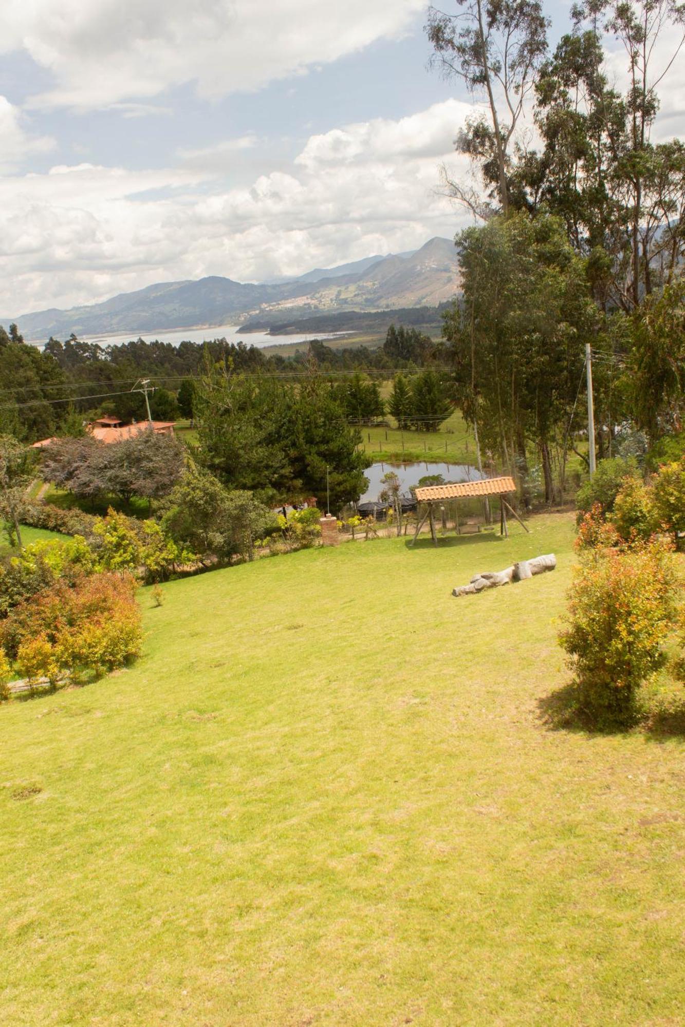 Cabanas Villa Helena Guatavita Exteriér fotografie