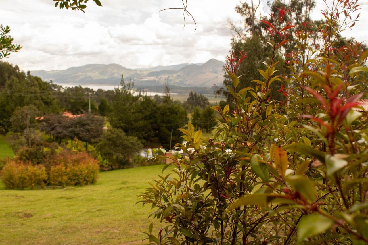 Cabanas Villa Helena Guatavita Exteriér fotografie